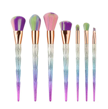 7-Piece Makeup Brush Set