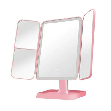 Folding Double Door Makeup Mirror