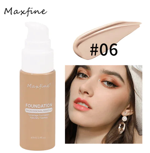 Liquid Foundation Effective Concealer Waterproof