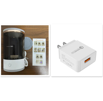 Rechargeable Automatic Makeup Brush Cleaner