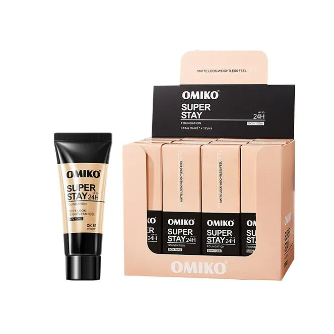OMIKO Foundation for Natural Long-Lasting Makeup