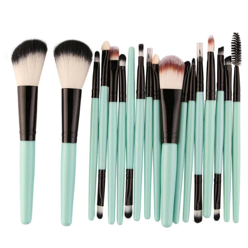 Makeup Tool Set with 18 Brushes
