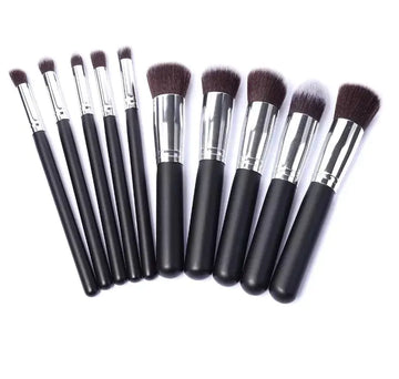 Makeup Brushes and Tools Set