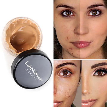 Matte Finish Waterproof Concealer Foundation Cream