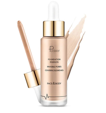 Moisturizing Long-lasting Foundation and Concealer Liquid